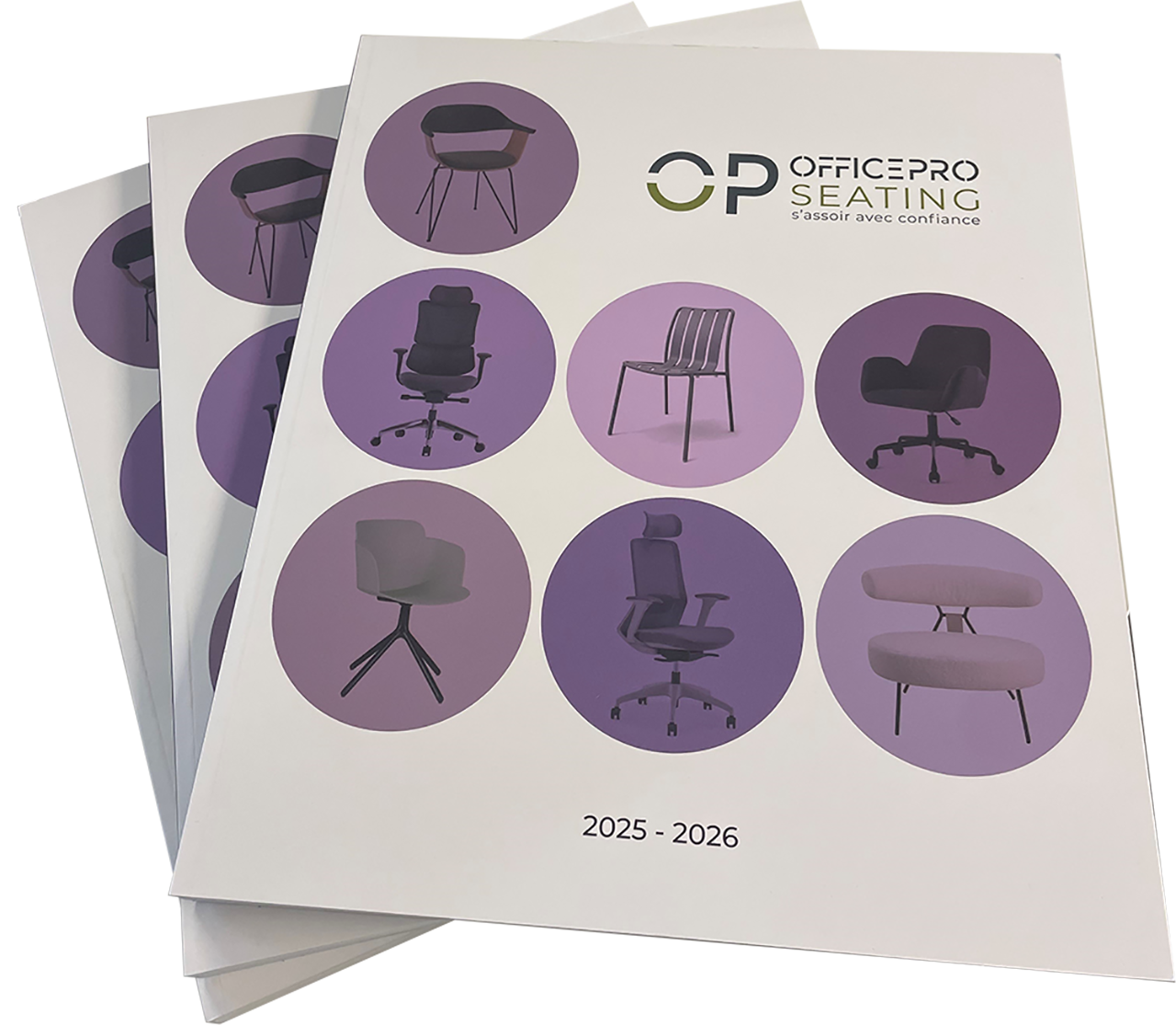 Image du catalogue Officepro SEATING 2025-2026
